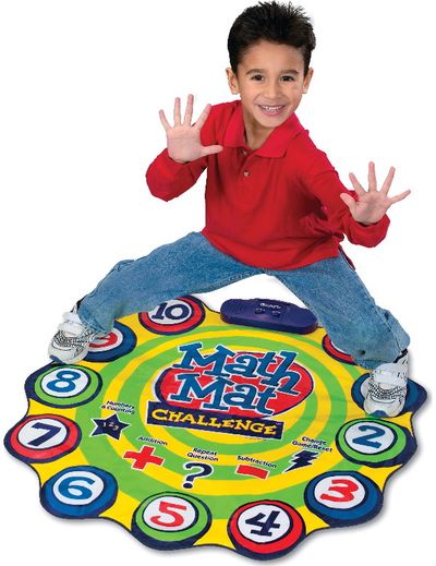 Matematinių užduočių kilimėlis Math Mat Challenge™ Game