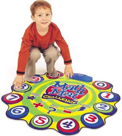 Matematinių užduočių kilimėlis Math Mat Challenge™ Game