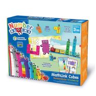 Matematinis žaidimas Mathlink® Cubes Numberblocks 1-10 Activity Set
