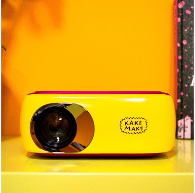 Projektorius ŠILELIS LED KAKĖ MAKĖ