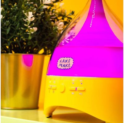 Drėkintuvas - naktinė lempa KAKĖ MAKĖ