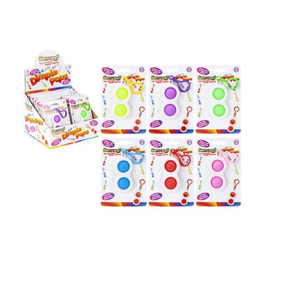 Antistresinis žaislas DIMPLE POP SENSORY TOY