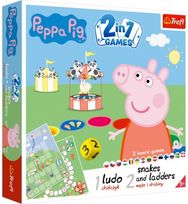 Stalo žaidimas PEPPA PIG 2 in 1