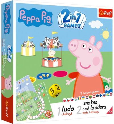 Stalo žaidimas PEPPA PIG 2 in 1