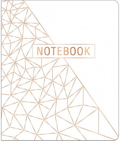 Sąsiuvinis Lastva BRONZE, A5+, 80 g, 48 l., langeliais