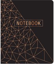 Sąsiuvinis Lastva BRONZE, A5+, 80 g, 48 l., langeliais