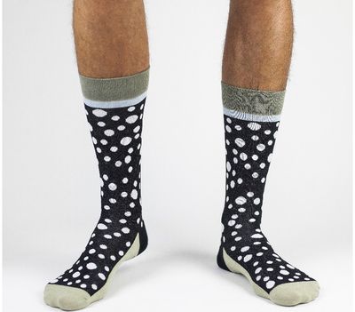 Kojinės MONOCHROME RAIN by ŪKAI, 36-40 dydis