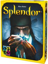 Stalo žaidimas SPLENDOR