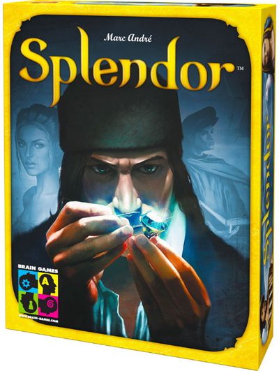Stalo žaidimas SPLENDOR