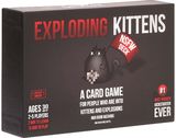 Stalo žaidimo EXPLODING KITTENS papildymas: Imploding Kittens Original Ed. (Engl ish edition)