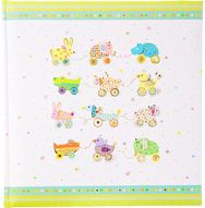 Albumas GB ANIMALS ON WHEELS, 60psl., 30x31