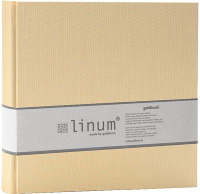 Albumas GB LINUM BEIGE, 10x15/200