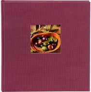 Albumas GB BV FUCHSIA, 60psl., 30x31, black