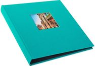 Albumas GB BV TURQUOISE, 60psl., 30x31, black