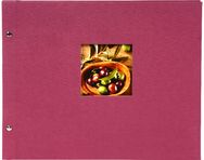 Albumas GB BV FUCHSIA, 40psl., 39x31, black