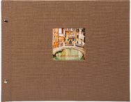 Albumas GB BV COFFEE BRONZE, 40psl., 39x31, black