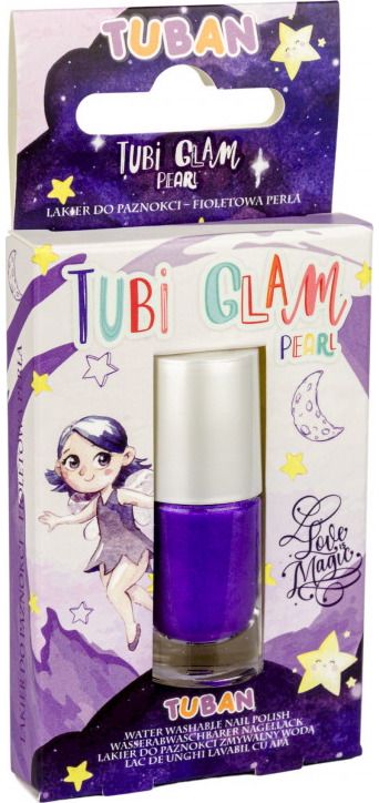 Nagų lakas TUBI PURPLE, 5 ml