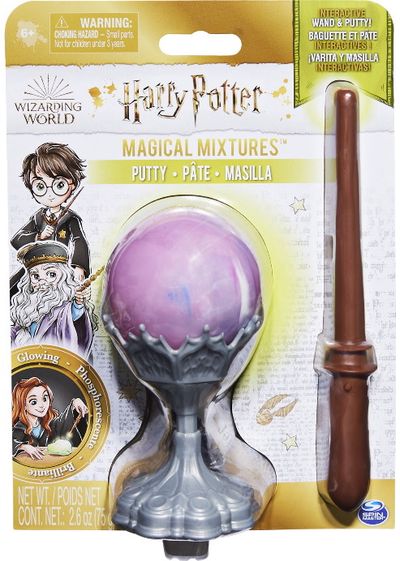 Tamsoje šviečianti modeliavimo masė HARRY POTTER
