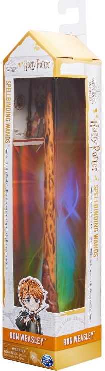 Burtų lazdelė HARRY POTTER Ronio burtų lazdelė dėžutėje