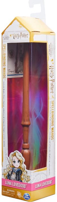 Burtų lazdelė HARRY POTTER Lunos burtų lazdelė dėžutėje