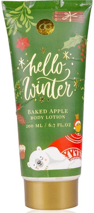 Kūno losjonas HELLO WINTER, 200ml