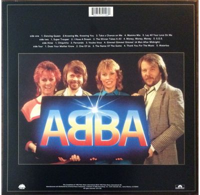 Vinilinė plokštelė  Abba: Gold - Greatest Hits (180g)  2LP