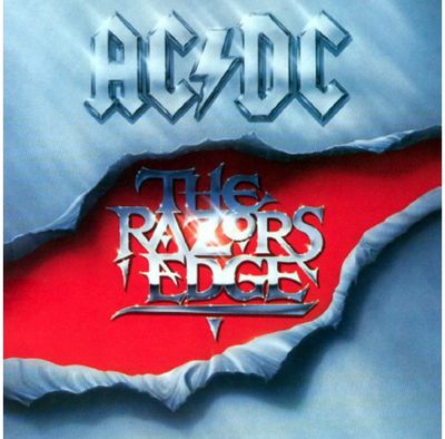 Vinilinė plokštelė&nbsp; AC/DC: The Razors Edge (180g)&nbsp; LP