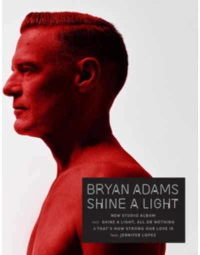 Vinilinė plokštelė  Bryan Adams: Shine A Light, New Version  LP