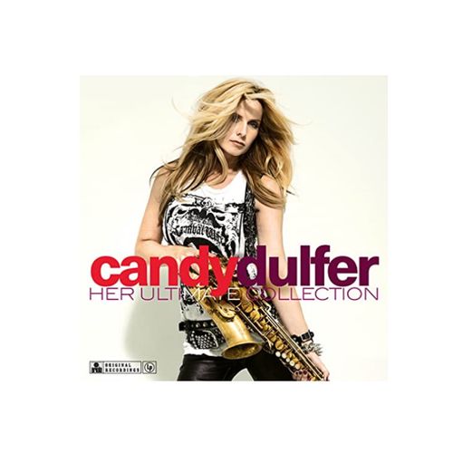 Vinilinė plokštelė Candy Dulfer Her Ultimate Collection LP 2021 Pegasas