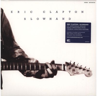 Vinilinė plokštelė Eric Clapton: Slowhand (remastered) (180g) LP