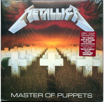 Vinilinė plokštelė&nbsp; Metallica: Master Of Puppets (remastered) (180g)&nbsp; LP