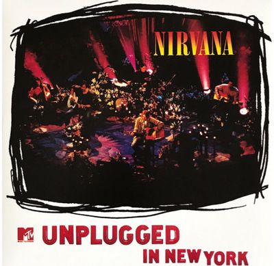 Vinilinė plokštelė&nbsp; Nirvana: Unplugged In New York (180g)&nbsp; LP