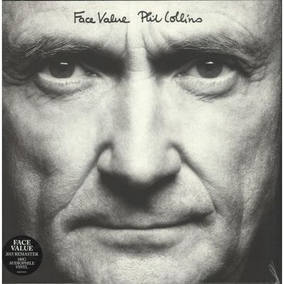 Vinilinė plokštelė&nbsp; Phil Collins: Face Value (remastered) (180g) LP