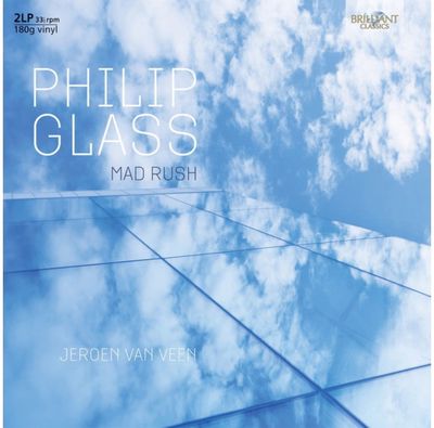 Vinilinė plokštelė&nbsp; Philip Glass: Piano Works "Mad Rush" (180g) 2LP