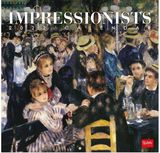 Kalendorius LEGAMI 30X29 IMPRESSIONISTS
