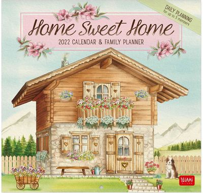 Kalendorius LEGAMI 30X29 HOME SWEET HOME