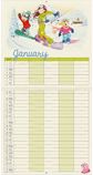 Kalendorius LEGAMI 30X29 SUPER MUM