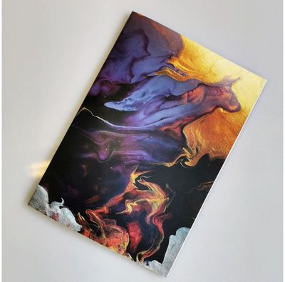 Sąsiuvinis Cloud Line VANDENYNAI, A5, 38 l., linijomis, 6 rūšių