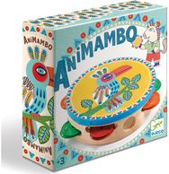 Žaislinis tamburinas ANIMAMBO