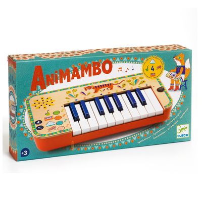 Žaislinis sintezatorius ANIMAMBO