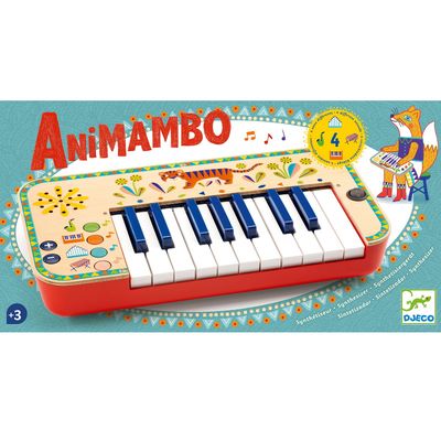 Žaislinis sintezatorius ANIMAMBO