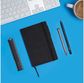 Darbo knyga LEGAMI MEDIUM BLACK