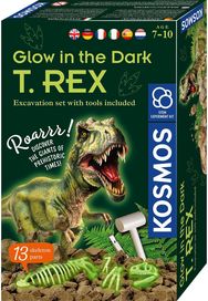 Mokslinis rinkinys KOSMOS GLOW IN THE DARK T.REX