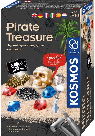 Mokslinis rinkinys KOSMOS PIRATE TREASURE
