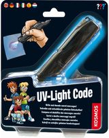 Detektyvo žaidimas KOSMOS ??? UV LIGHT CODE