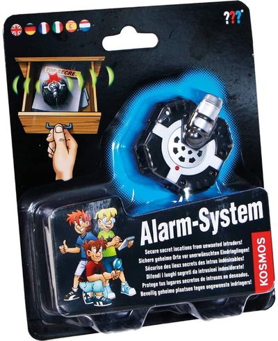 Detektyvo žaidimas KOSMOS ??? ALARM SYSTEM