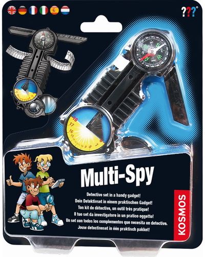 Detektyvo žaidimas KOSMOS ??? MULTI SPY