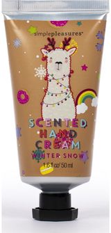 Rankų kremas WINTER SNOW, 50 ml