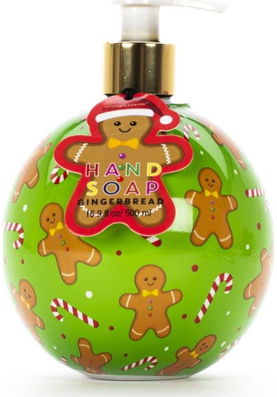 Skystas rankų muilas GINGERBREAD, 500 ml