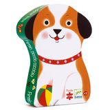 Dėlionė DJECO Silhouette Firmin, Little Puppy - 24 det.